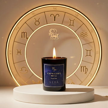 Zodiac Scented Candle - Capricorn