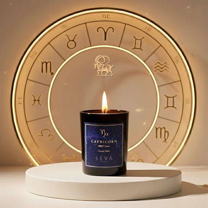 Zodiac Scented Candle - Capricorn