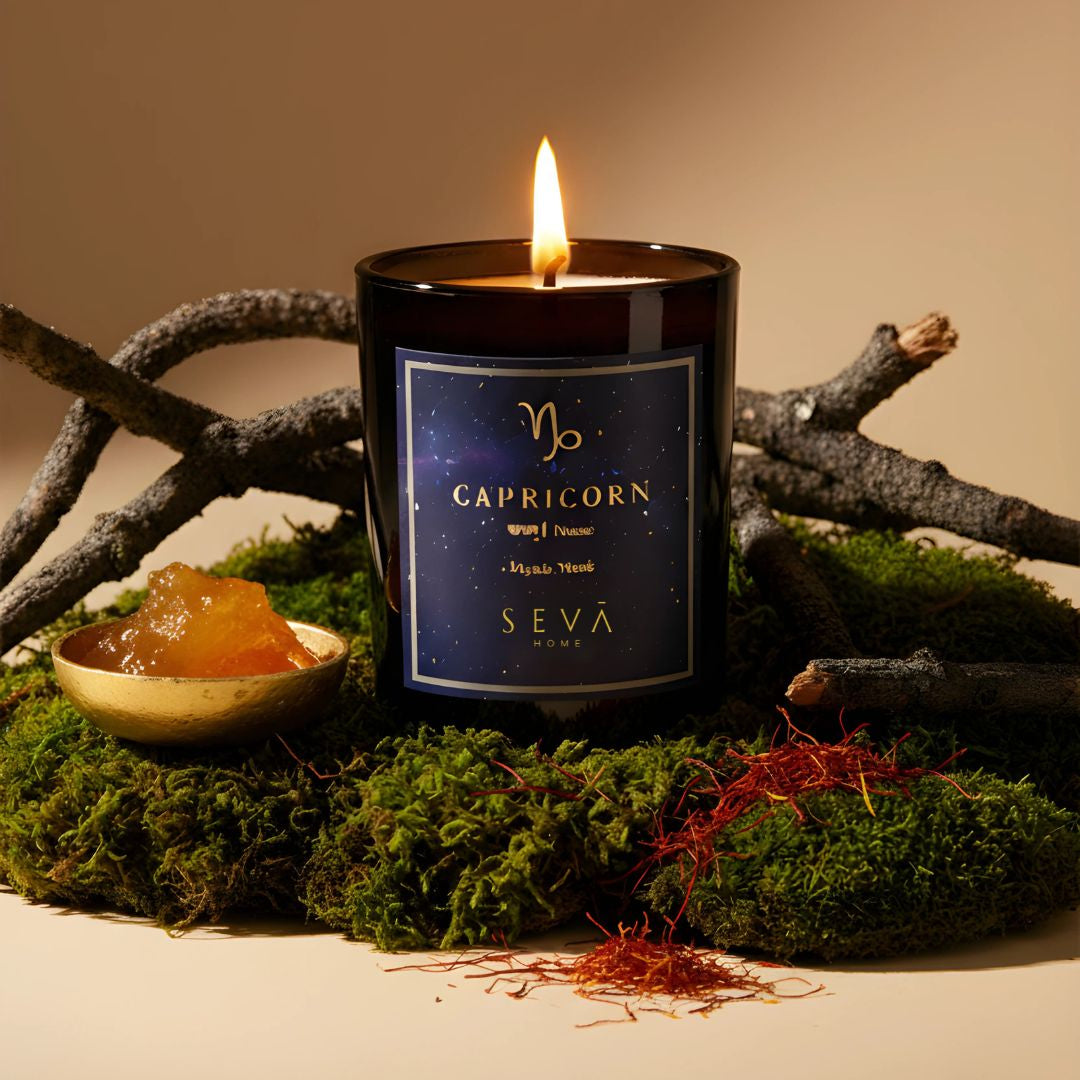 Zodiac Scented Candle - Capricorn
