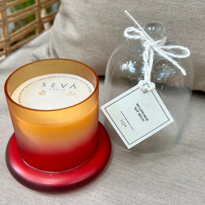 Fleur Bell Jar Candle