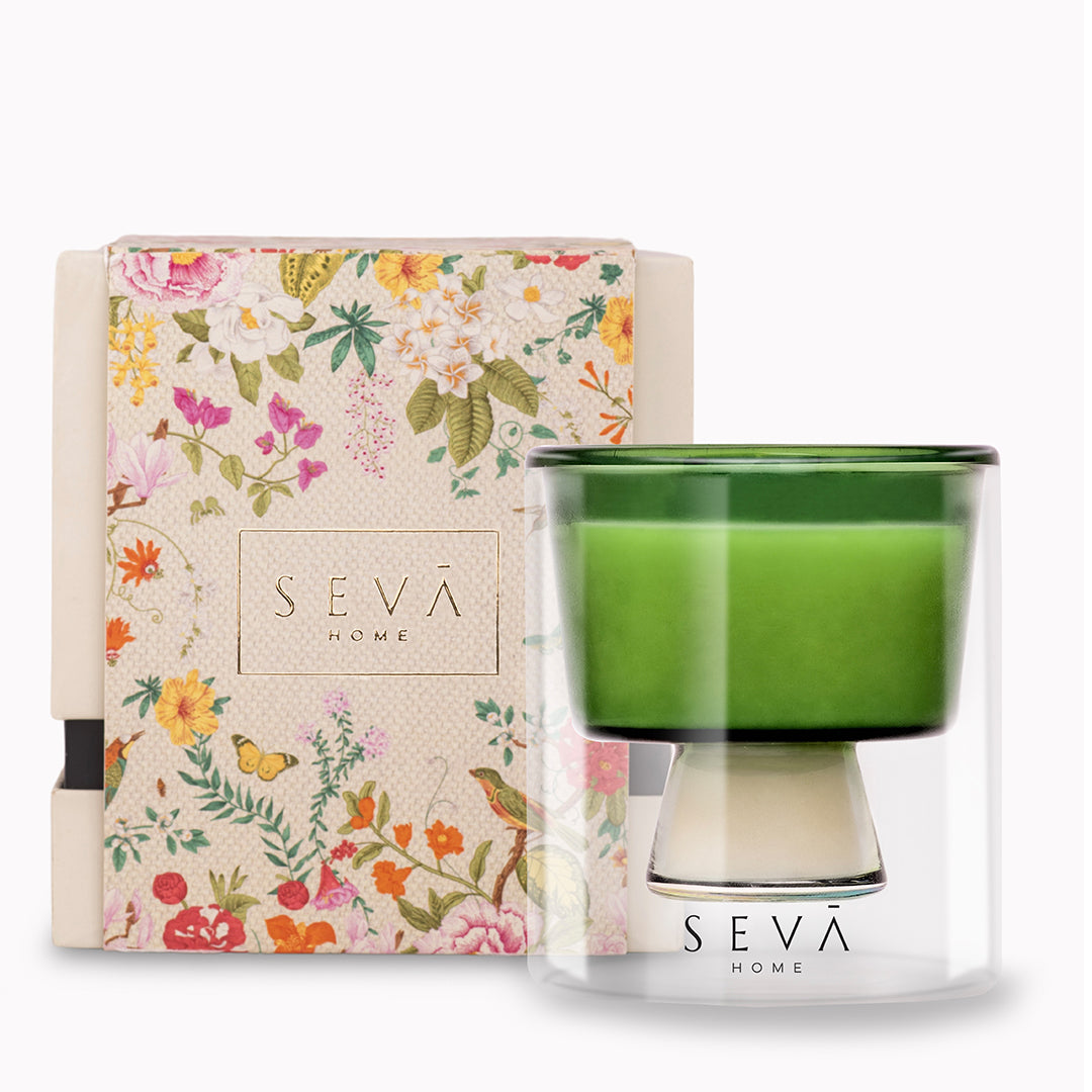 Goblet Scented Candle - Intense wood