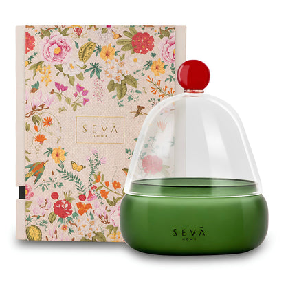 Cloche Scented Candle - Intense Woods