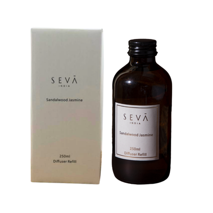 Diffuser Refill - 250 ml - Sandalwood Jasmine