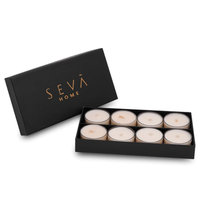 Tea Lights - Blanc (Set of 8)