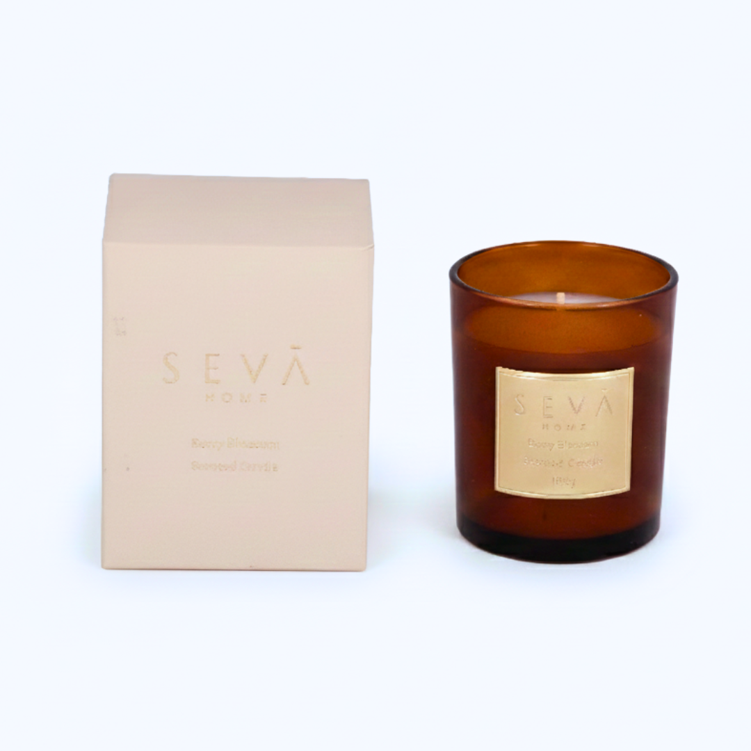 Signature Scented Candle - Berry Blossom - Classic