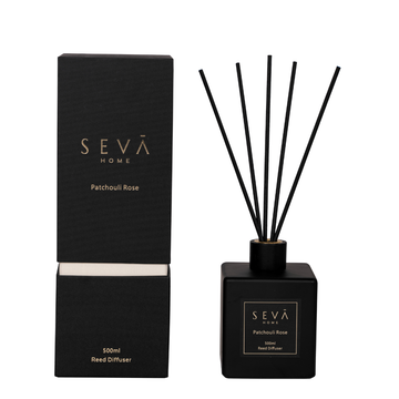 Signature Reed Diffuser - Patchouli Rose 500 ml