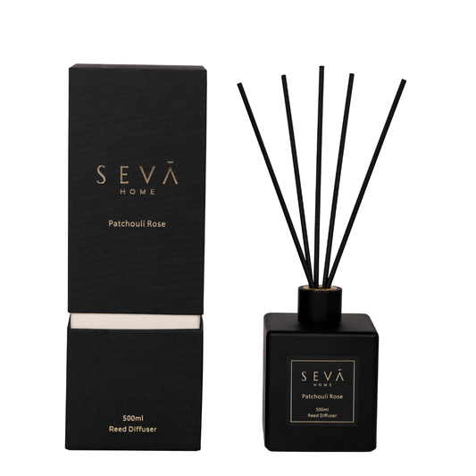 Signature Reed Diffuser - Patchouli Rose 500 ml