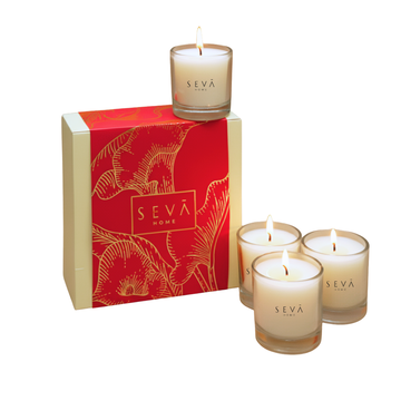 Celebration Shot Glass Scented Candles - Set of 4