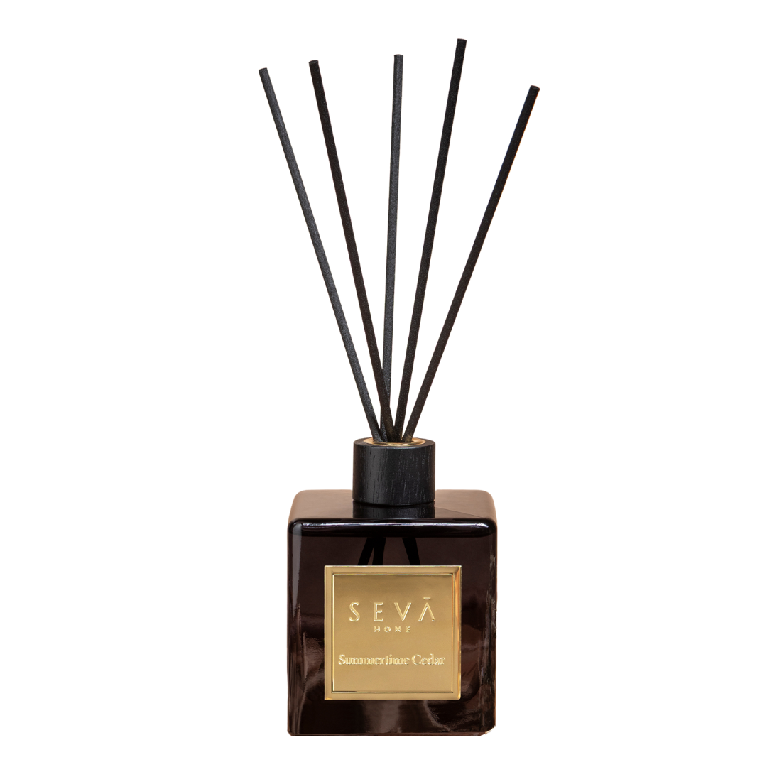Signature Reed Diffuser - Summertime Cedar
