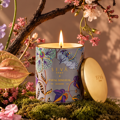 Seva x PS Scented Candle Jasmine