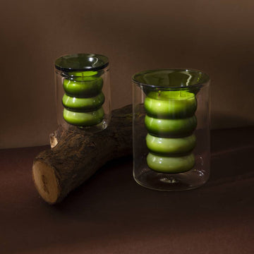 Luxe Candle - Set of 2 - Winter woods