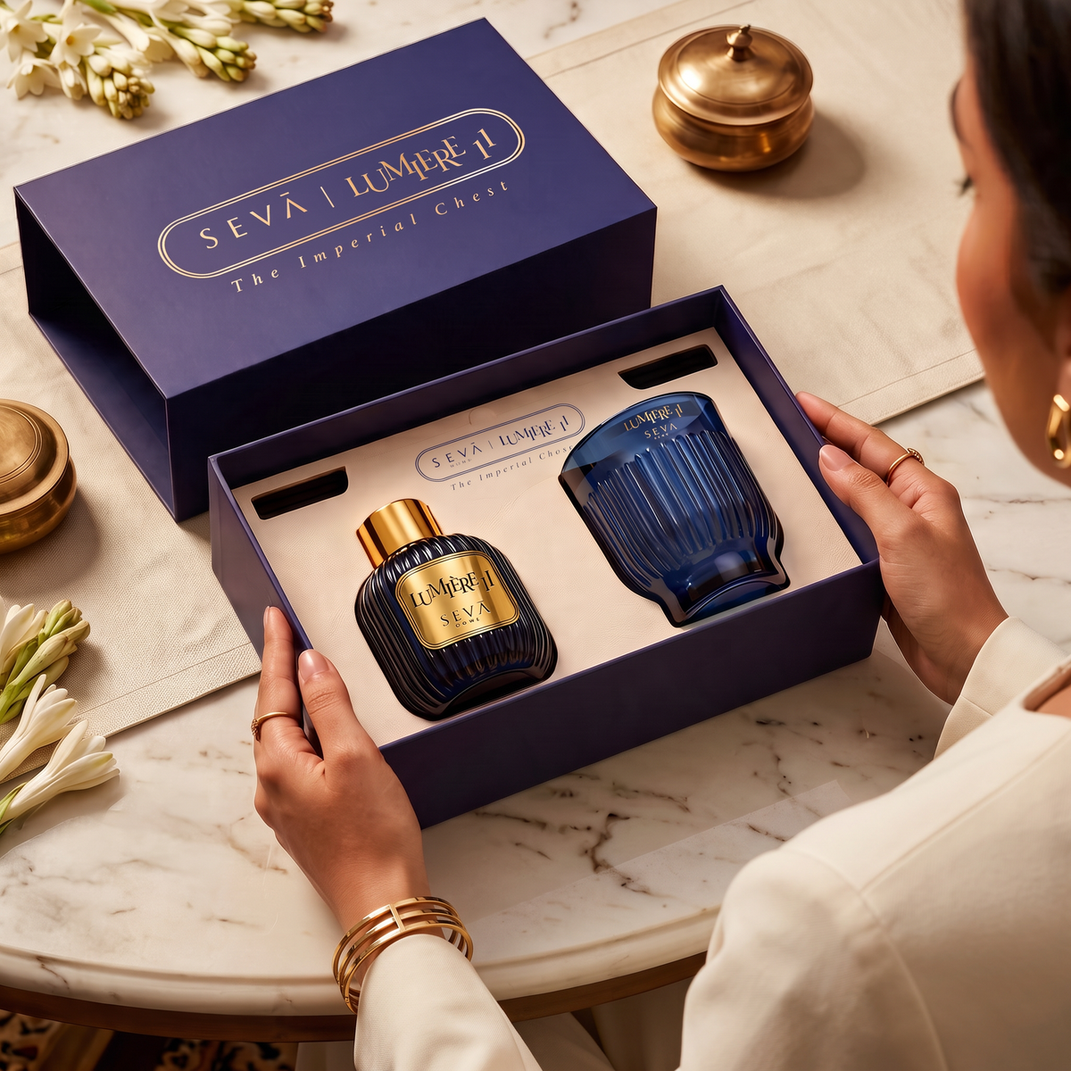 The Imperial Chest Fragrance Gift Set - Lumiere 11