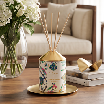 Seva x PS Reed Diffuser Patchouli
