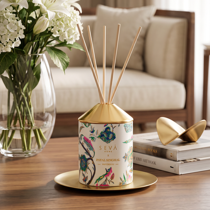 Seva x PS Reed Diffuser Patchouli