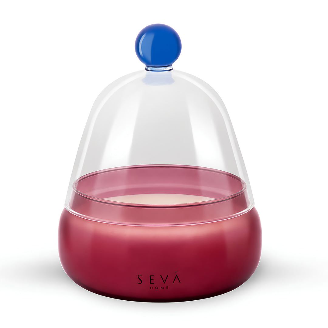 Cloche Scented Candle - White Blossom