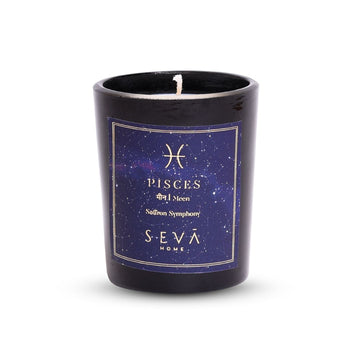 Zodiac Scented Candle - Pisces
