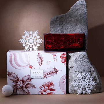 Ruby Jewel Candle