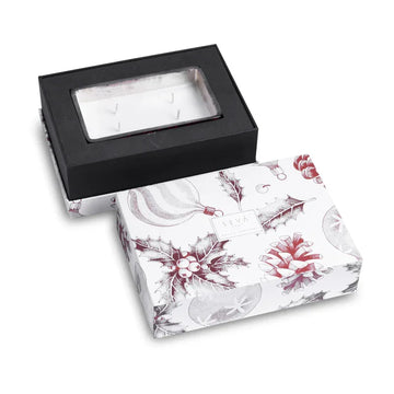 Ruby Jewel Candle