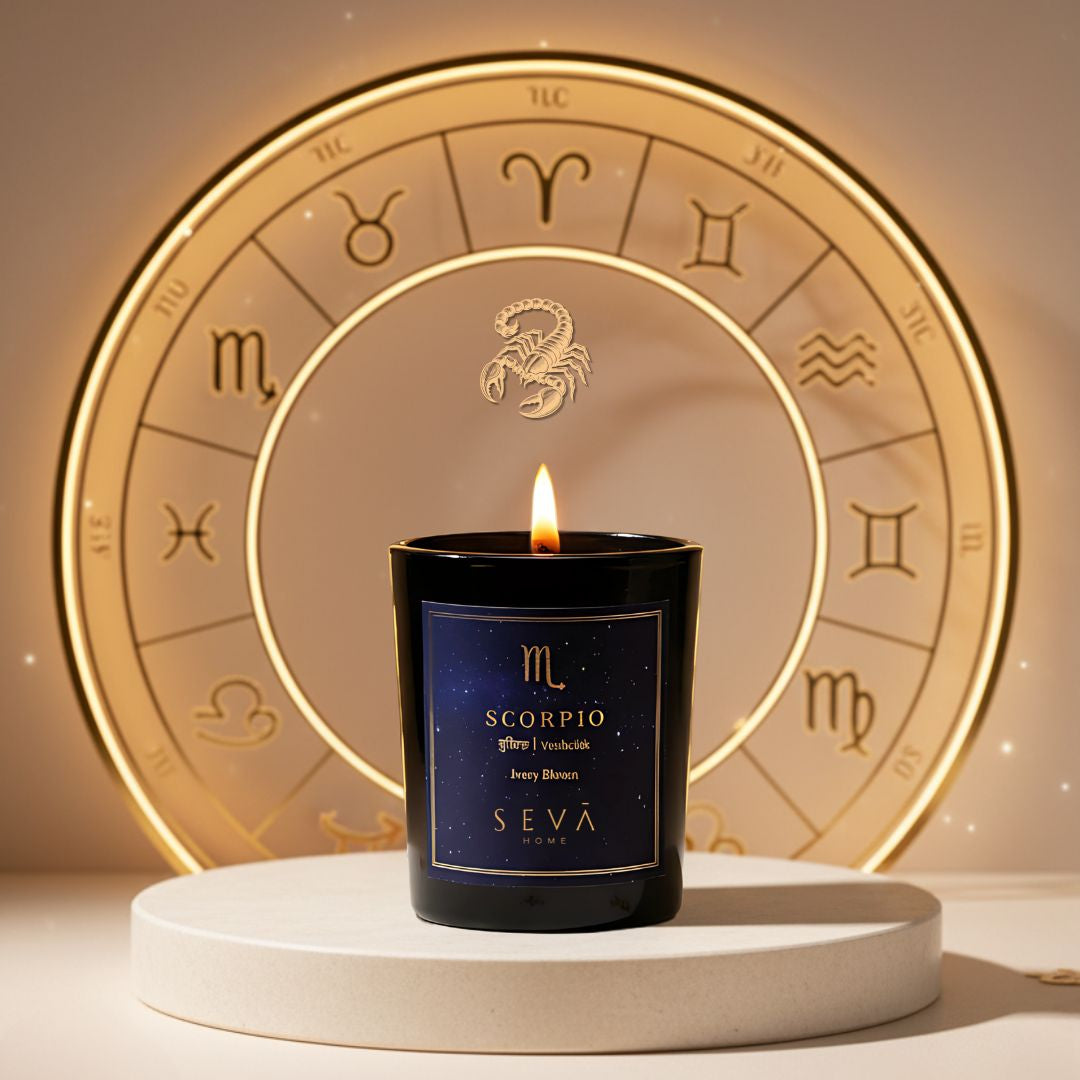Zodiac Scented Candle - Scorpio