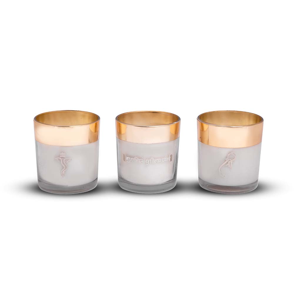 Enchante - Divine Collection - Set of 3 Candles