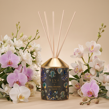 Seva x PS Reed Diffuser Tuberose