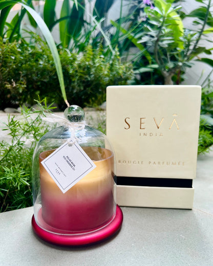 Fleur Bell Jar Candle